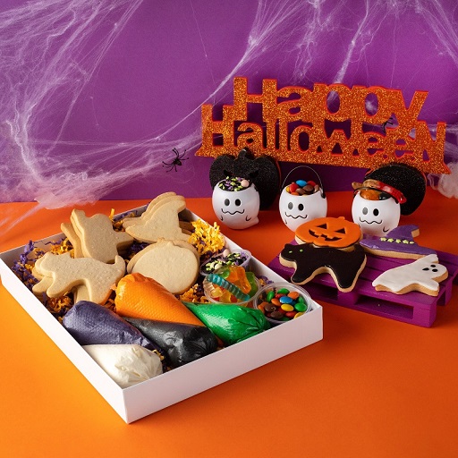Halloween DIY Cookie Kit cakesocial