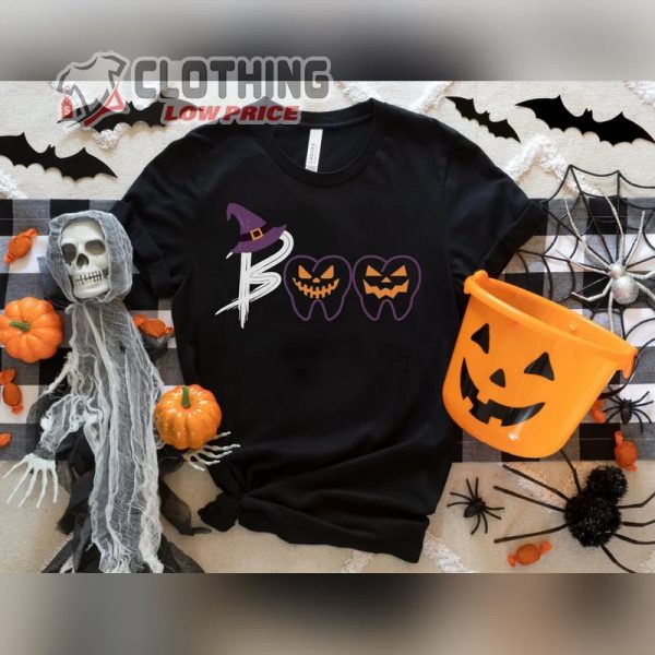 Halloween Dentist Themed Shirt, Dental Hygienist Halloween Tee, Dentist Halloween Shirt, Dental Halloween Ideas Merch