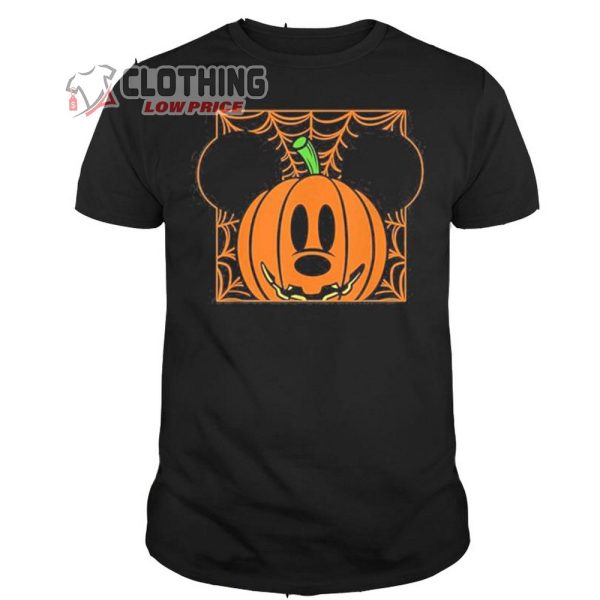 Halloween Disney Mickey Mouse Pumpkin 2023 Merch Pumkin Mouse Shirt Happy Halloween 2023 Tee Halloween Disney Mickey Mouse T Shirt