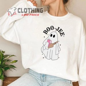 Halloween Ghost Spooky Vibes Shirt, Spooky Ghost Hoodie, Spooky Season Ghost Sweater, Boo Jee Ghost Shirt