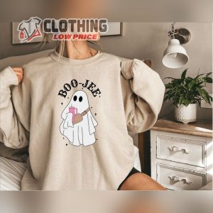 Halloween Ghost Spooky Vibes Shirt Spooky Ghost Hoodie Spooky Season Ghost Sweater Boo Jee Ghost Shirt2