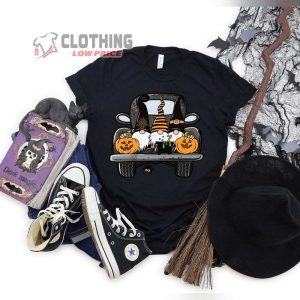 Halloween Gnomes Truck Shirt Halloween Truck Shirt Halloween Party Merch Hocus Pocus Shirt Funny Halloween Spooky Shirt4