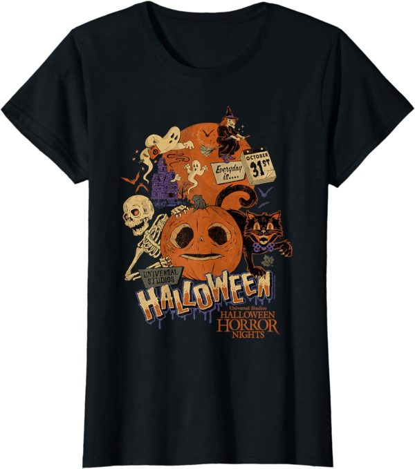 Halloween Horror Nights HHN Lil Boo T Shirt1