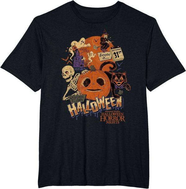 Halloween Horror Nights HHN Lil Boo T-Shirt