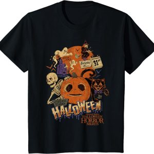 Halloween Horror Nights HHN Lil Boo T Shirt3