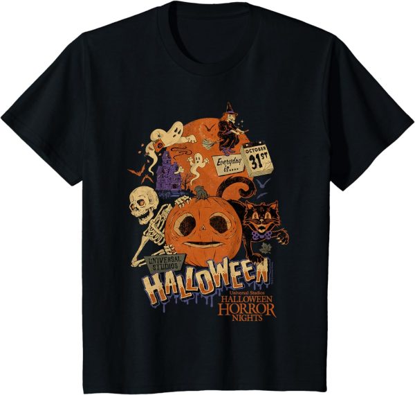 Halloween Horror Nights HHN Lil Boo T-Shirt