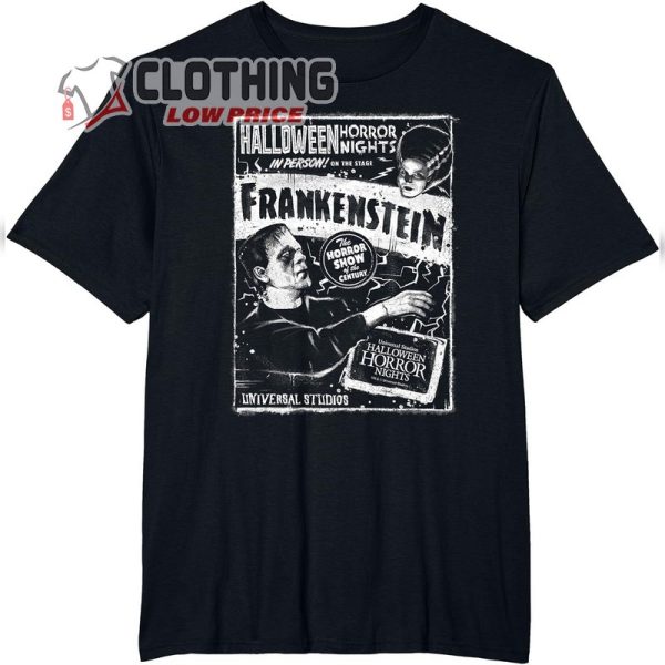 Halloween Horror Nights HHN Universal Monsters Frankenstein T-Shirt