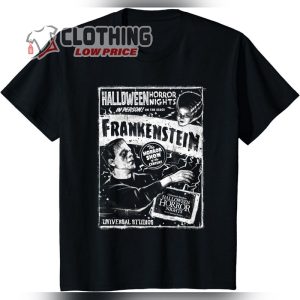 Halloween Horror Nights HHN Universal Monsters Frankenstein T-Shirt