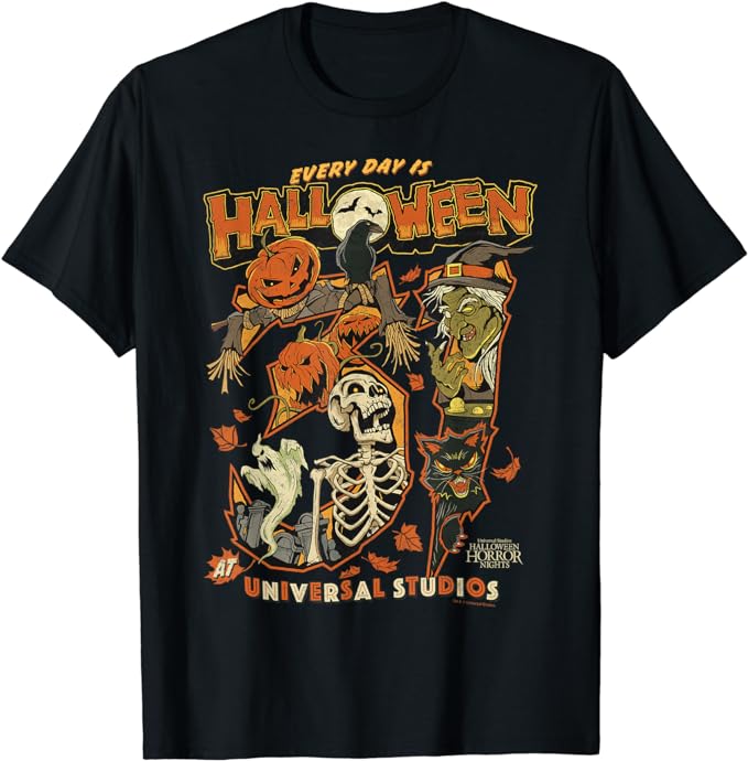 Halloween Horror Nights Halloween T Shirt amazon