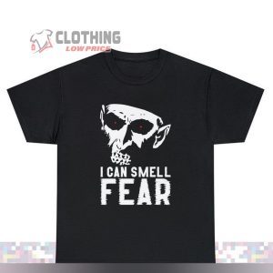 Halloween I Can Smell Fear Shirt, Halloween Horror Nights Shirt, Halloween Vampire Tee Shirt, Vampire Face Fear Shirt, Halloween Gift For Friends
