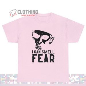 Halloween I Can Smell Fear Shirt Hall3