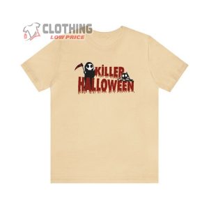 Halloween Killer Shirt Funny Halloween Shirt Horror Halloween Halloween Ghos2