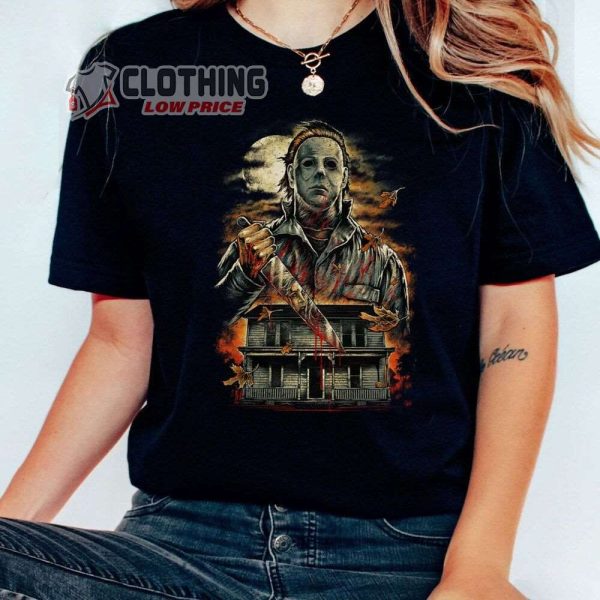 Halloween Michael Myers Kill Merch Halloween Movie Michael Myers Shirt Halloween Horror Nights Sweatshirt