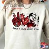 Halloween Michael Myers Shirt, Peace Love Michael Myers Shirt, Funny Halloween T-shirt, Halloween 2023 Michael Myers Merch
