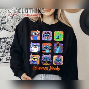 Halloween Moods Shirt, Halloween Moods Disney Stitch Lilo And Stitch Shirt, Halloween Mummy Witch Shirt, Spooky Season, Best Halloween Costumes Merch