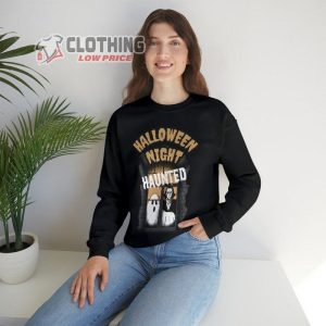 Halloween Night Haunted Sweatshirt 3