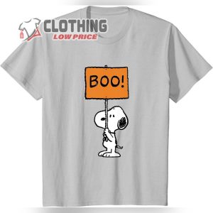 Halloween Snoopy Boo! T Shirt Cute Snoopy Halloween Shirt3