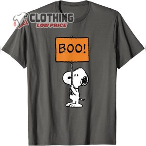 Halloween Snoopy Boo! T Shirt Cute Snoopy Halloween Shirt4