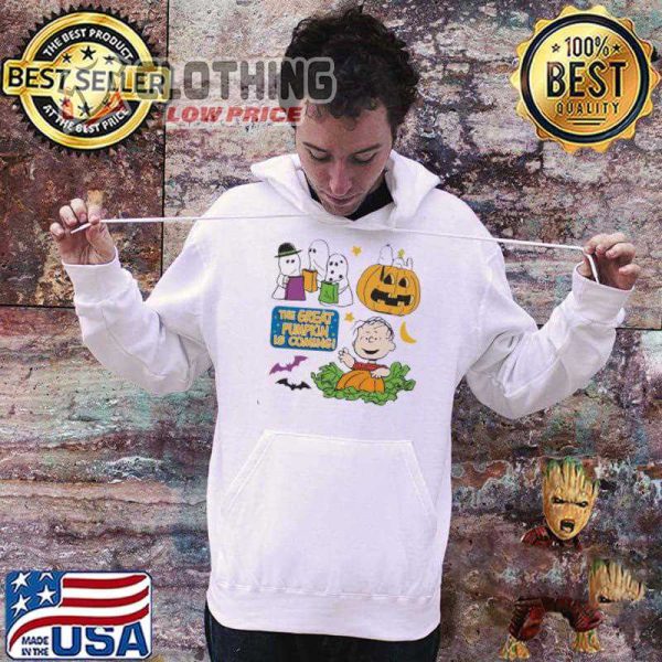 Halloween Spending 2023 Shirt, Its The Great Pumpkin Charlie Brown Halloween Snoopy Halloween Hoodie, It’s The Great Pumpkin Charlie Brown Merch