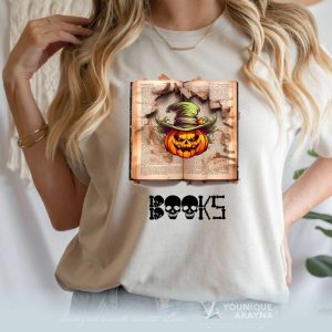 Halloween Stay Spooky Shirt, Halloween Skeleton T-Shirt, Retro Halloween Spooky Halloween Shirt
