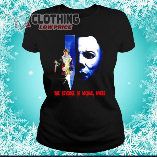 Halloween The Revenge Of Michael Myers Shirt, Michael Myers Hoodie, Halloween Costume Trends 2023 Merch, Best Michael Myers Mask Merch