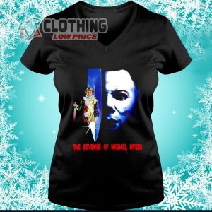 Halloween The Revenge Of Michael Myers Shirt Michael Myers Hoodie Halloween Costume Trends 2023 Merch Best Michael Myers Mask Merch 4