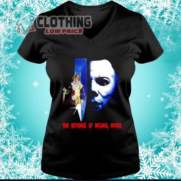 Halloween The Revenge Of Michael Myers Shirt, Michael Myers Hoodie, Halloween Costume Trends 2023 Merch, Best Michael Myers Mask Merch