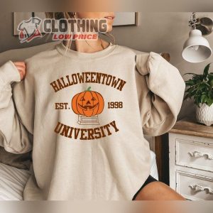 Halloween Town Est 1998 Sweatshirt, Cute Pumpkin Halloweentown Shirt