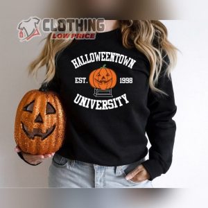 Halloween Town Est 1998 Sweatshirt Cute Pumpkin Halloweentown Shirt3