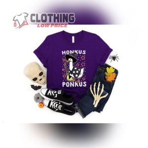 Halloween Witch Goose Honkus Ponkus Sweatshirt, Silly Witch Goose Sweatshirt, Hokus Pokus Sweatshirt, Halloween Witch Hoodie