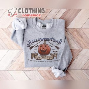 Halloweentown University Est 1998 Sweatshirt, Halloweentown Pumpkin 1998 Shirt