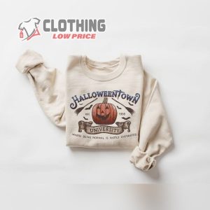 Halloweentown University Est 1998 Sweatshirt Halloweentown Pumpkin 1998 Shirt3