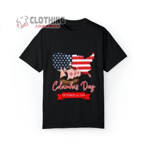 Happy Columbus Day Shirt Columbus1