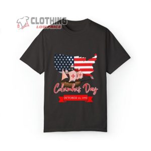 Happy Columbus Day Shirt Columbus3