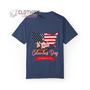 Happy Columbus Day Shirt Columbus4