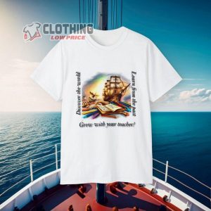 Happy Columbus Day T Shirt, Columbus Day Shirt, Christopher Columbus, Gift For Columbus Day, American Tee Gift For Teachers