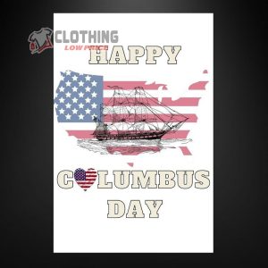 Happy Columbus Day Tee, Columbus Day Shirt, Columbus T-Shirt, Christopher Columbus, Columbus Day Celebration Tee Gift