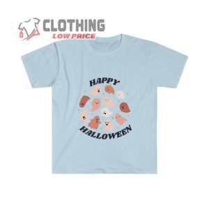 Happy Halloween Ghost T-Shirt, Cute Ghost Snoopy Halloween Star Shirt