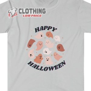 Happy Halloween Ghost T Shirt Cute Ghost Snoopy Halloween Star Shirt1