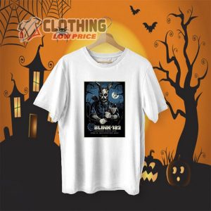 Happy Halloween Killer Poster Shirt, Blink 182 Halloween Shirt, Halloween 2023 Trends Shirt, Michael Myers Halloween Costume Shirt