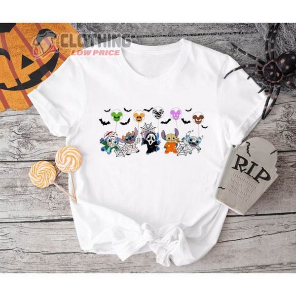 Happy Halloween Stitch Costume Sweatshirt, Stitch Halloween Jar Shirt Gift For Halloween