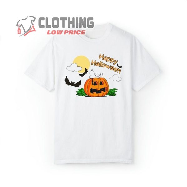 Happy Halloween T-Shirt, Scary Pumpkin Batman Halloween Tee Shirt