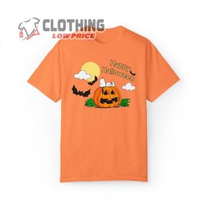 Happy Halloween T-Shirt, Scary Pumpkin Batman Halloween Tee Shirt