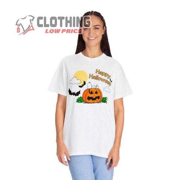 Happy Halloween T-Shirt, Scary Pumpkin Batman Halloween Tee Shirt