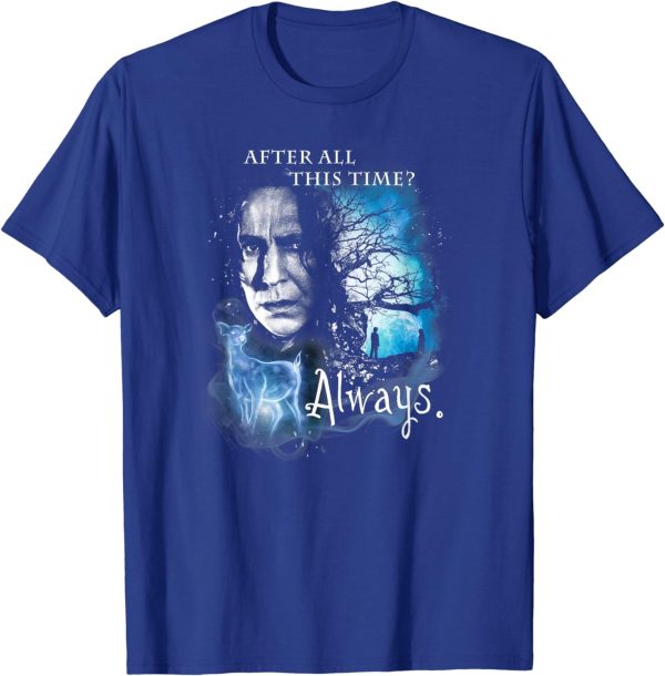 Harry Potter Always After All This Time T Shirt1