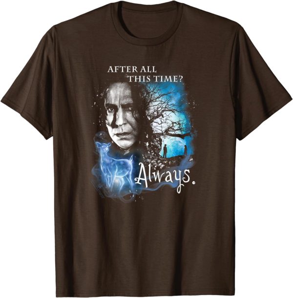 Harry Potter Always After All This Time T-Shirt