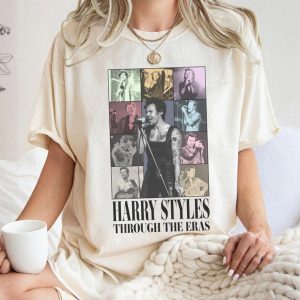 Harry Styles The Eras Shirt, Eras Tour The Hairas Tour Shirt, Swiftie Harry Styles Merch