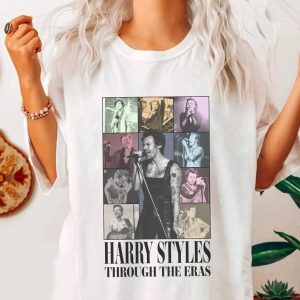 Harry Styles The Eras Shirt Eras Tour The Hairas Tour Shirt Swiftie Harry Styles Merch1