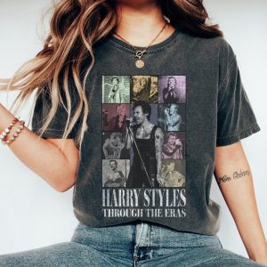 Harry Styles The Eras Shirt Eras Tour The Hairas Tour Shirt Swiftie Harry Styles Merch2