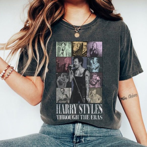 Harry Styles The Eras Shirt, Eras Tour The Hairas Tour Shirt, Swiftie Harry Styles Merch